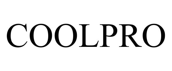 Trademark Logo COOLPRO