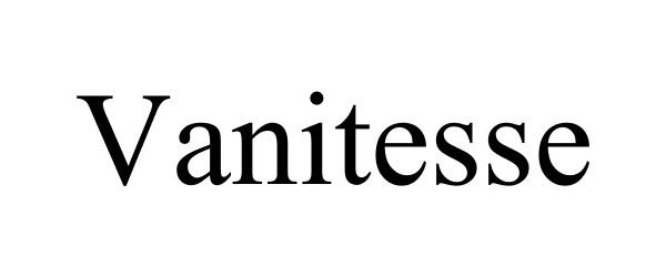 Trademark Logo VANITESSE