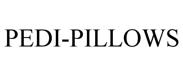 Trademark Logo PEDI-PILLOWS
