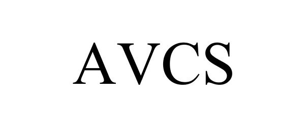 Trademark Logo AVCS