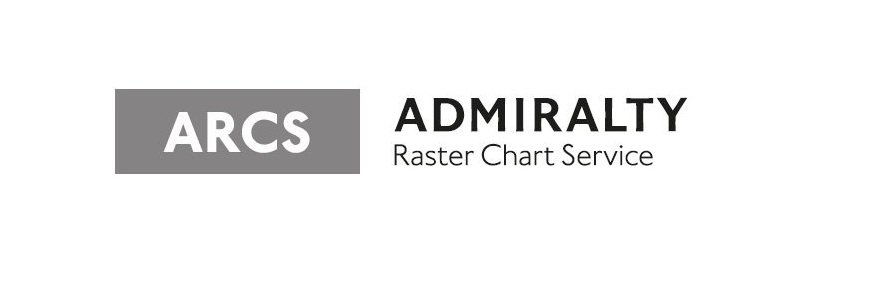 Trademark Logo ARCS ADMIRALTY RASTER CHART SERVICE