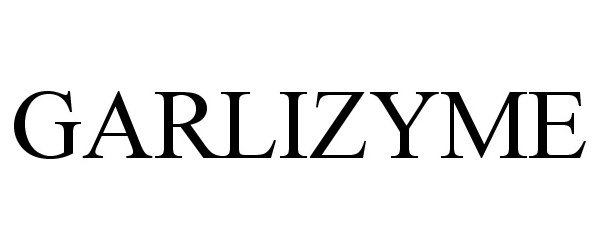 Trademark Logo GARLIZYME