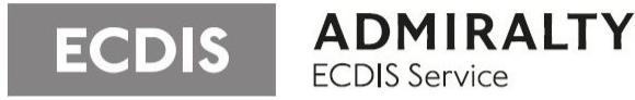 Trademark Logo ECDIS ADMIRALTY ECDIS SERVICE