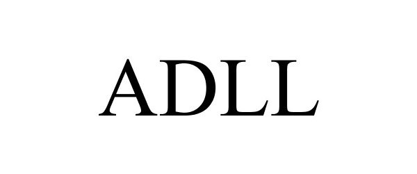 Trademark Logo ADLL