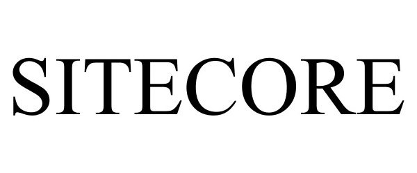 Trademark Logo SITECORE