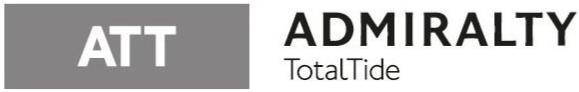 Trademark Logo ATT ADMIRALTY TOTALTIDE