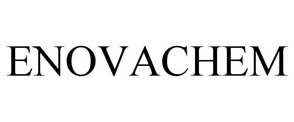 Trademark Logo ENOVACHEM