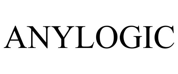 Trademark Logo ANYLOGIC