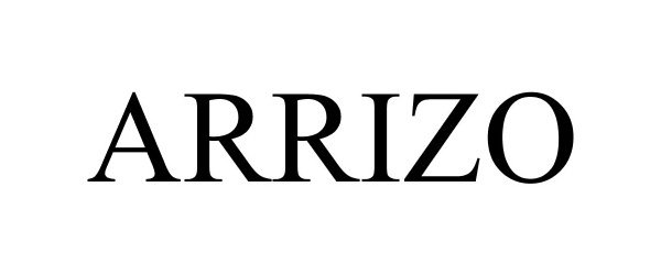 Trademark Logo ARRIZO