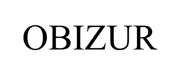 Trademark Logo OBIZUR