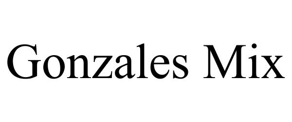 GONZALES MIX