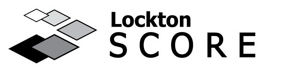 Trademark Logo LOCKTON SCORE