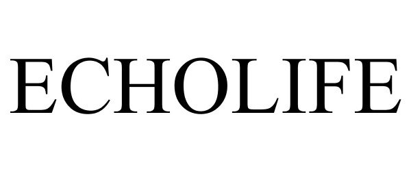 Trademark Logo ECHOLIFE