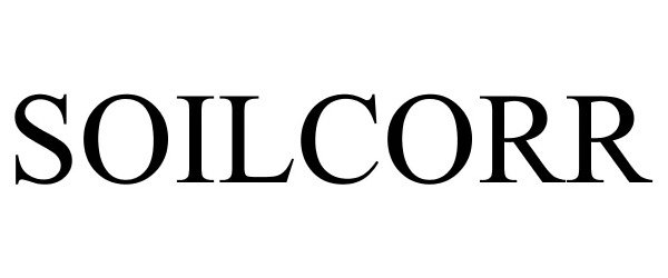 Trademark Logo SOILCORR