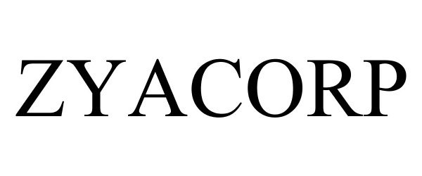  ZYACORP