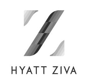 Trademark Logo Z HYATT ZIVA