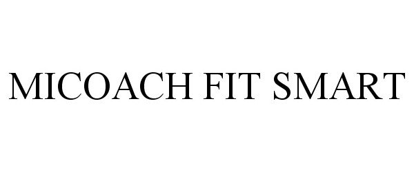  MICOACH FIT SMART