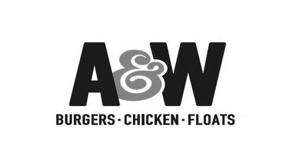 Trademark Logo A&amp;W BURGERS.CHICKEN.FLOATS