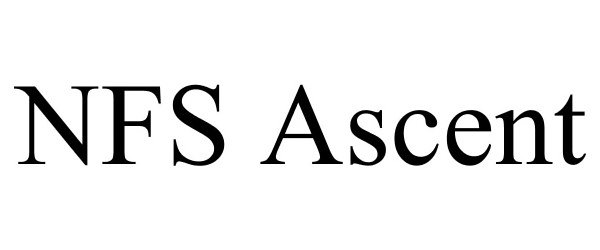 Trademark Logo NFS ASCENT