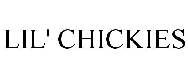 Trademark Logo LIL' CHICKIES