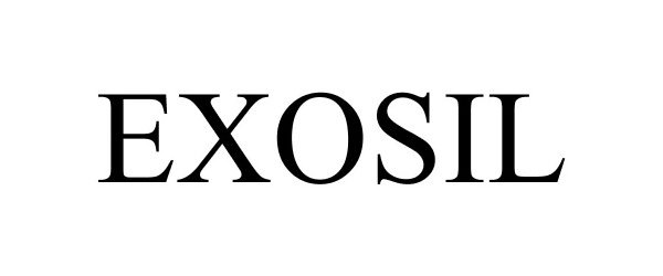 Trademark Logo EXOSIL