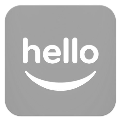 Trademark Logo HELLO