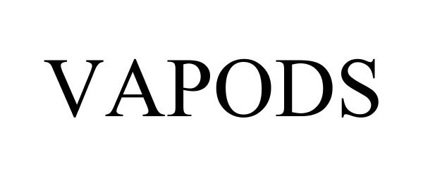 Trademark Logo VAPODS