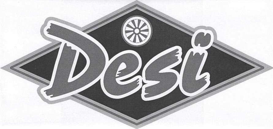 Trademark Logo DESI