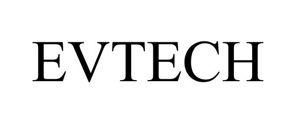 Trademark Logo EVTECH