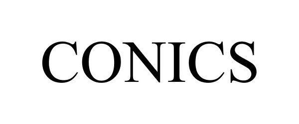 Trademark Logo CONICS