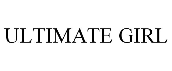 Trademark Logo ULTIMATE GIRL