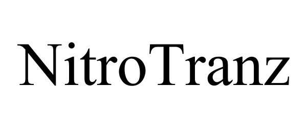 Trademark Logo NITROTRANZ