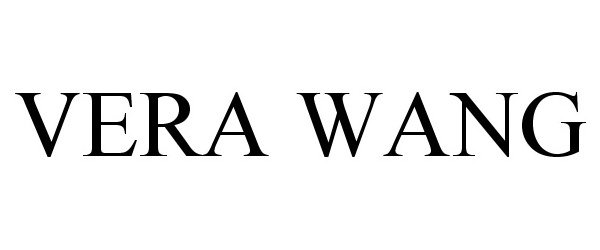 Trademark Logo VERA WANG