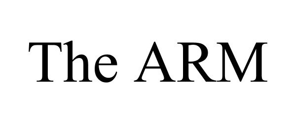 Trademark Logo THE ARM