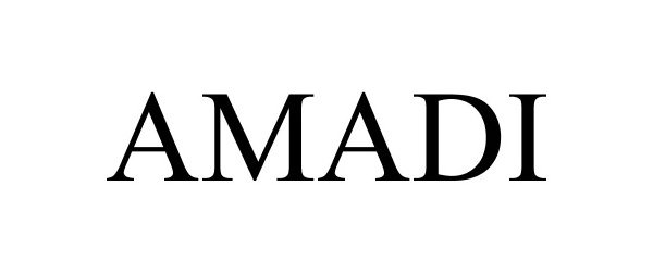 Trademark Logo AMADI