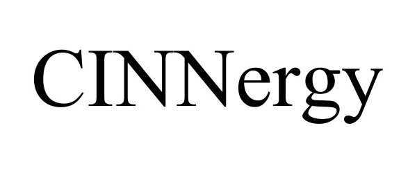 Trademark Logo CINNERGY