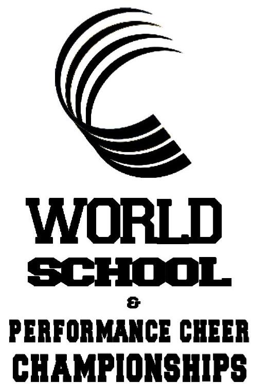 Trademark Logo WORLD SCHOOL &amp; PERFORMANCE CHEER CHAMPIONSHIPS