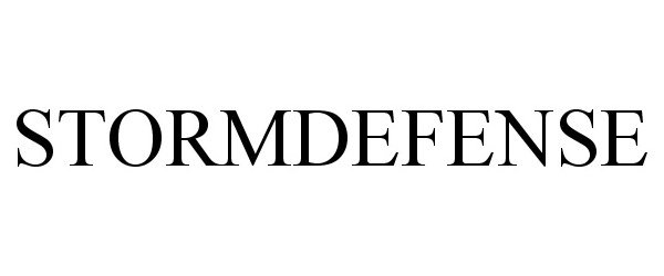 Trademark Logo STORMDEFENSE