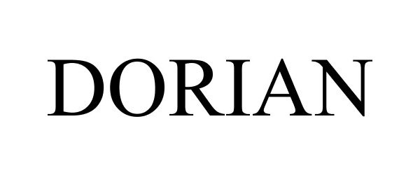 Trademark Logo DORIAN