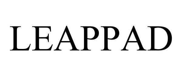 Trademark Logo LEAPPAD