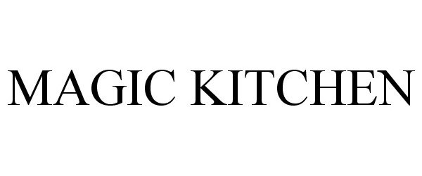 Trademark Logo MAGIC KITCHEN