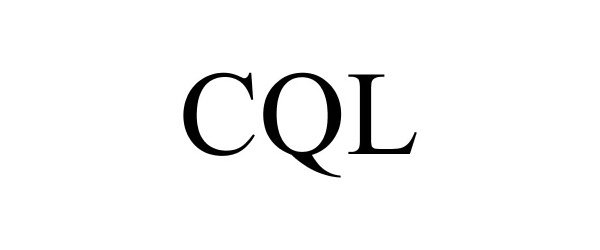 Trademark Logo CQL