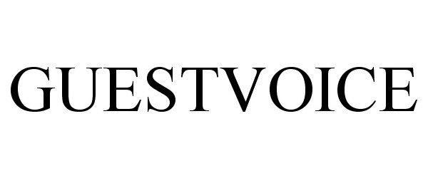 Trademark Logo GUESTVOICE