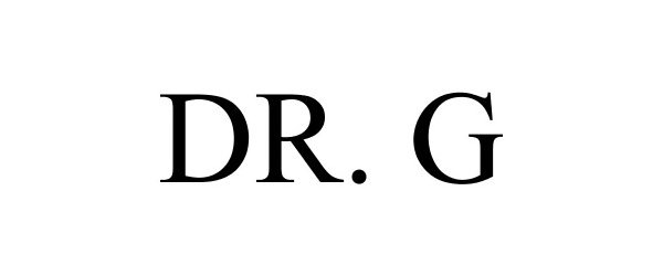 Trademark Logo DR. G