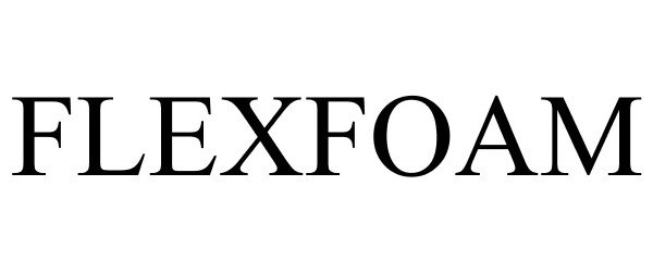 Trademark Logo FLEXFOAM