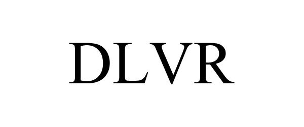 Trademark Logo DLVR