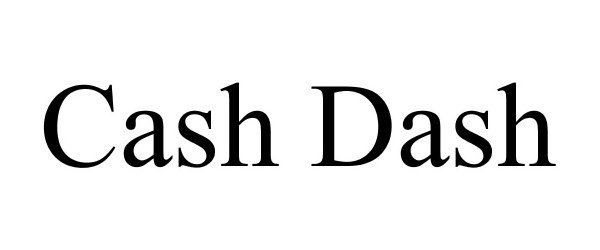CASH DASH
