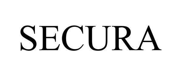 Trademark Logo SECURA