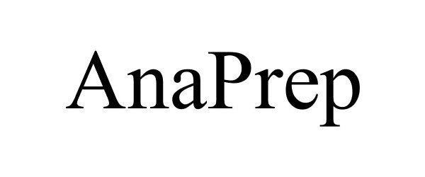 Trademark Logo ANAPREP