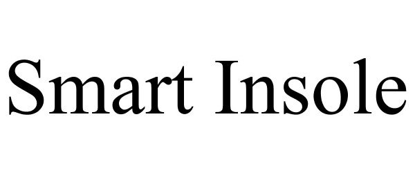 Trademark Logo SMART INSOLE